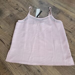 Noisy May Silky lace Cami size medium